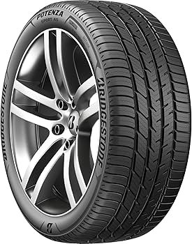 Amazon.com: Bridgestone Potenza Sport A/S UHP All Season 215